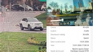 Bu ərazidə kameralar nişanı görməyən sürücüləri cərimələyir – ŞİKAYƏT   - VİDEO