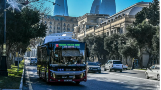 Bakıda 11 marşrutun dayanacaqlarda saxlaması müvəqqəti dayandırılacaq 