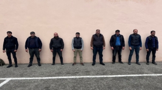 Minalı əraziyə daxil olmaq istəyən 8 nəfər saxlanıldı
