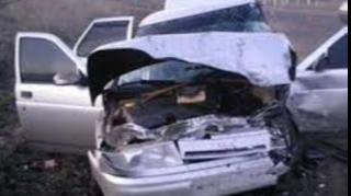 Tərtərdə avtomobil qəzaya düşüb, körpə ölüb 