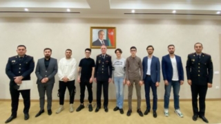 DİN blogerləri mükafatlandırdı  - FOTO