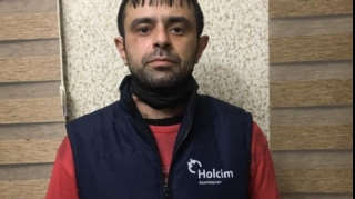 Gəncədə "Dəli Tural" ləqəbli kriminal şəxs "Makarov"la tutuldu  - FOTO