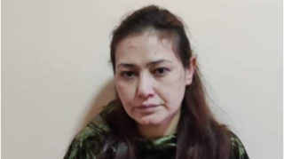 Bərdədə qadın narkotacir saxlanılıb  - FOTO