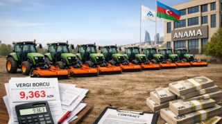 ANAMA-dan vergi borcu olan şirkətə 857 min manatlıq sifariş 