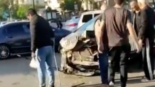 “Prius” zəncirvari qəzaya səbəb oldu  - VİDEO