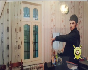 Bir gecədə üç qonşunun evindən oğurluq edən şəxs saxlanılıb - FOTO