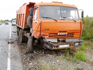 İmişlidə yol qəzası oldu, xəsarət alan var