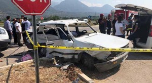 İki minik avtomobili toqquşdu: ana və 7 aylıq körpəsi öldü - FOTO