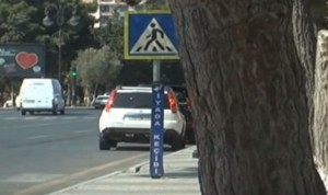 Bakıda avtomobillə piyadanı vuran sürücü hadisə yerindən qaçıb