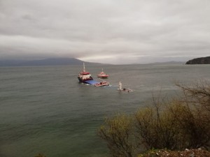 Türkiyədə quru yük gəmisi saya oturub