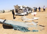 Məktəb avtobusu qatarla toqquşdu: 7 ölü