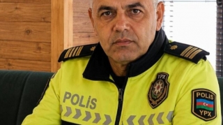 Su anbarında övladları ilə birlikdə batan yol polisi şəhid övladıdır - FOTO 