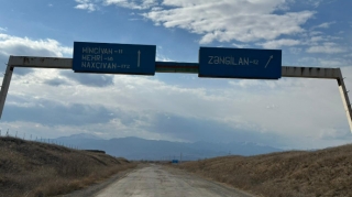 Naxçıvana 50 km yolumuz olacaq - Zəngəzur dəhlizində SON VƏZİYYƏT - FOTOLAR 