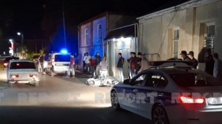 Qubada avtomobil motosikletçini vuraraq hadisə yerindən qaçıb