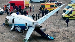 СЕНСАЦИЯ!   Опубликован момент приказа Минобороны России уничтожить самолет AZAL - ВИДЕО