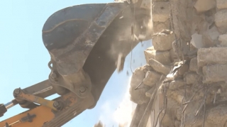 "Pilot İnşaat-A" MTK vətəndaşın evini yerlə bir etdi - VİDEO 