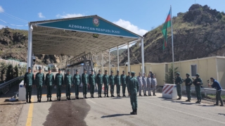 Laçın sərhəd-buraxılış məntəqəsində Anım Günü qeyd olunub 