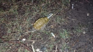 Gəncə şəhəri ərazisindən əl qumbarası aşkar olunub  - FOTO