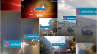 Водители, которые нарушают правила, ездя в Баку "как их душе угодно" - ВИДЕО 