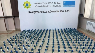 Alkoqolsuz içki adı ilə ölkəyə ölkəyə külli miqdarda psixotrop maddə keçirmək istədilər - FOTO - VİDEO 