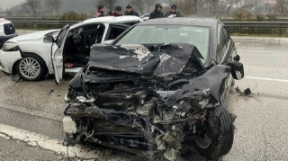 Həftəsonu yol qəzalarında 11 nəfər ölüb 