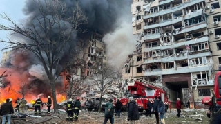 Rusiyanın Dneprə raket hücumunda 23 nəfər ölüb, 43 şəxs itkin düşüb