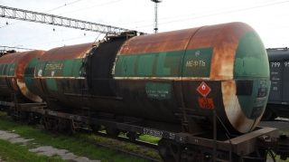 Ermənistana yanacaq daşıyan yük qatarı Böyük Kəsik stansiyasından yola salındı - VİDEO - YENİLƏNİB