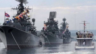 Rusiya Qara dənizdəki gəmilərinin sayını artırıb 