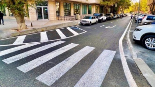 Bakıda piyada zonaları əsaslı şəkildə genişləndirilir 