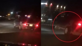 Bakının gecə "avtoşları" yenə iş başında  - Yenə "07" - VİDEO