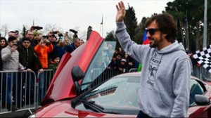 Fernando Alonso: “Digər treklərlə müqayisədə Bakıda olduqca böyük sürətə nail olmuşduq”