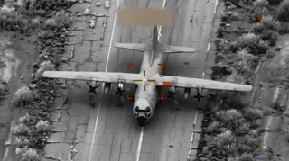 ABŞ İranın 3 təyyarəsini vurdu - VİDEO