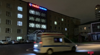 Qobustanda 3 avtomobil toqquşub, 2 nəfər xəsarət alıb 