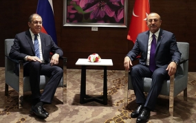 Lavrovla Çavuşoğlu görüşəcək