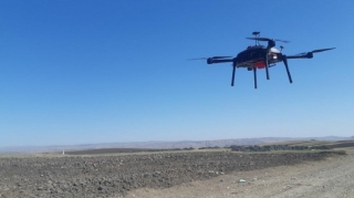 Bakıda hazırlanan dronların sınaq uçuşları olub  - FOTO