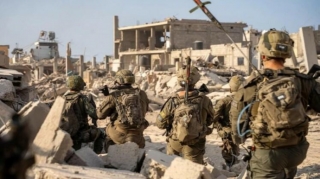 İsrail bu şəhəri ələ keçirdi 