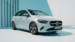 "Mercedes-Benz B-Class" mikroveni də yenilənib   - FOTO