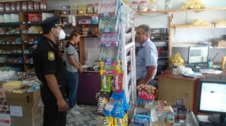 Karantini pozan 9 nəfər cərimələnib - Şabranda  