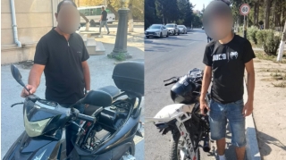 Sumqayıtda motosiklet sürücülərinə qarşı nəzarət-profilaktik tədbirlər keçirilib  - FOTO