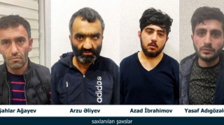 Bakıda avtomobillərin akkumlyatorunu oğurlayan 4 nəfər tutuldu   - VİDEO - FOTO