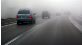 Завтра видимость на дорогах будет ограничена 
