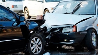 Goranboyda iki minik avtomobili toqquşub, 11 nəfər xəsarət alıb   - YENİLƏNİB