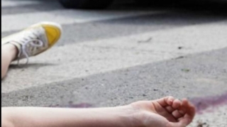 Bakıda intihara cəhd edən qızı avtomobil vurub 