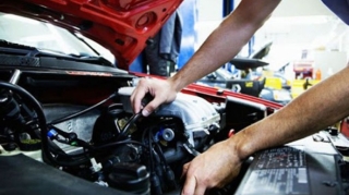 Sabunçuda 12 min manatlıq mühərrik oğurlandı 