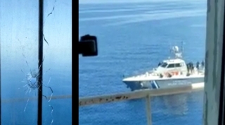 Yunanıstanın atəş açdığı azərbaycanlıların da olduğu gəmi İstanbula çatıb 