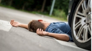 Xaçmazda sürücü 52 yaşlı kişini vurub qaçdı 