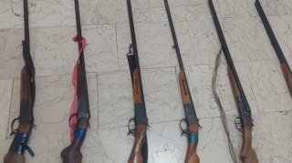 Şəmkirdə ov tüfəngləri müsadirə edildi 