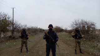 Пять человек арестованы за попытку незаконного проезда на освобожденные территории