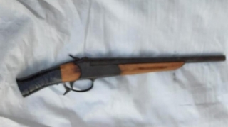 Mingəçevir sakinindən odlu silah götürülüb  - FOTO