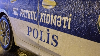 Çətin hava şəraiti yollarda risk yaradır - DYP-dən HAVA XƏBƏRDARLIĞI 